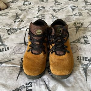 Kids Timberland hiking boots